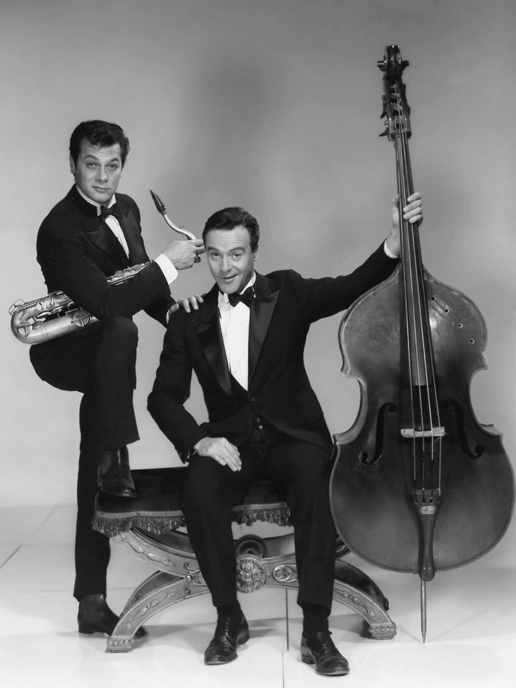 Some Like it Hot - Tony Curtis and Jack Lemmon