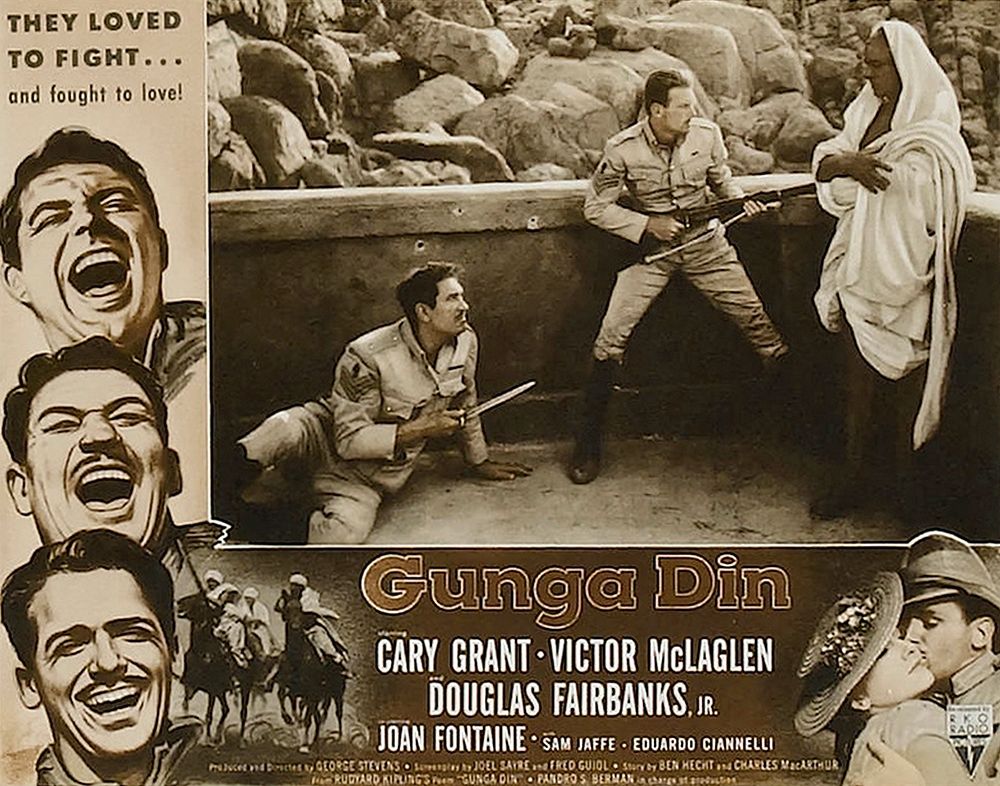 Cary Grant - Gunga Din