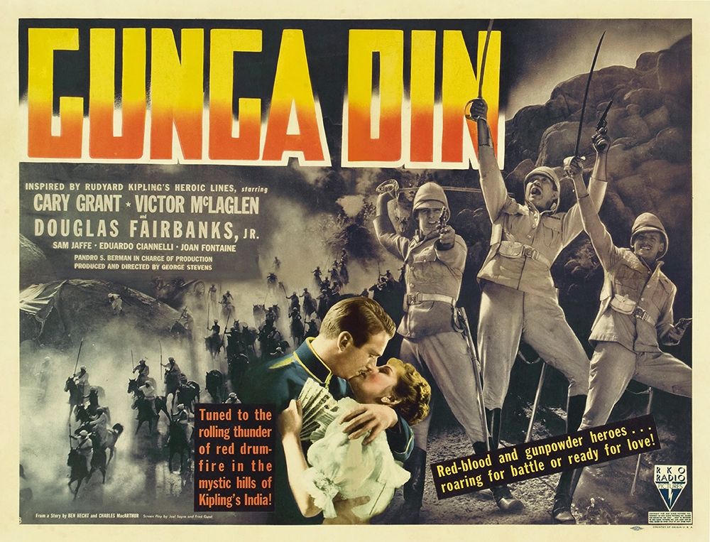 Cary Grant - Gunga Din