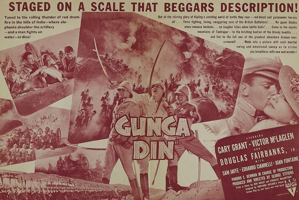 Cary Grant - Gunga Din