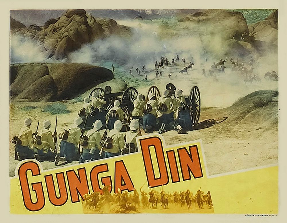 Cary Grant - Gunga Din