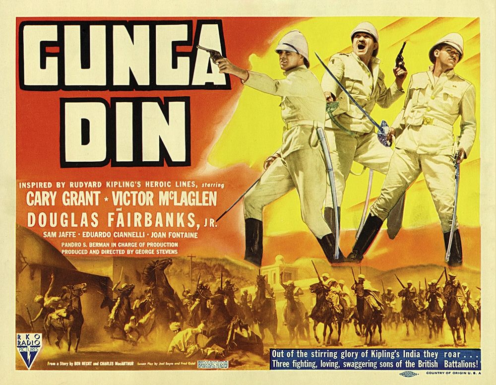 Cary Grant - Gunga Din