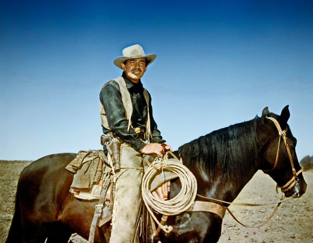 Clark Gable - The Tall Men