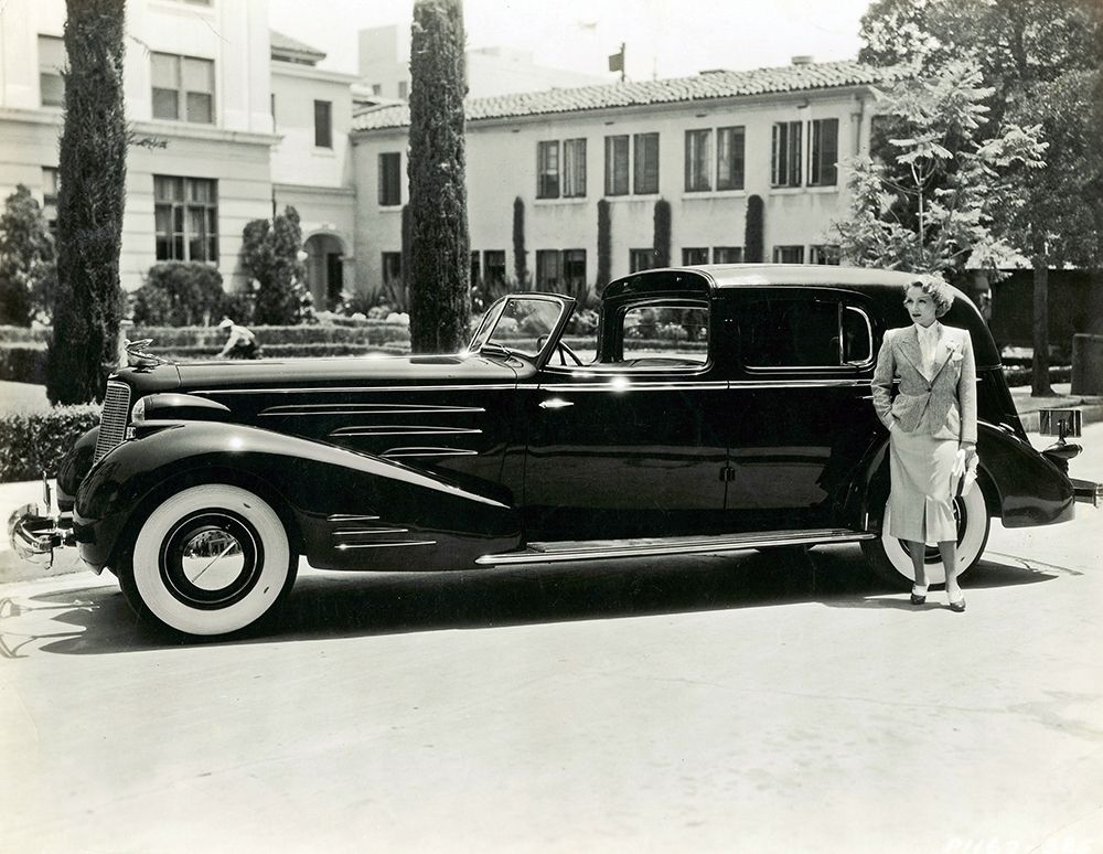 Marlene Dietrich, 1935