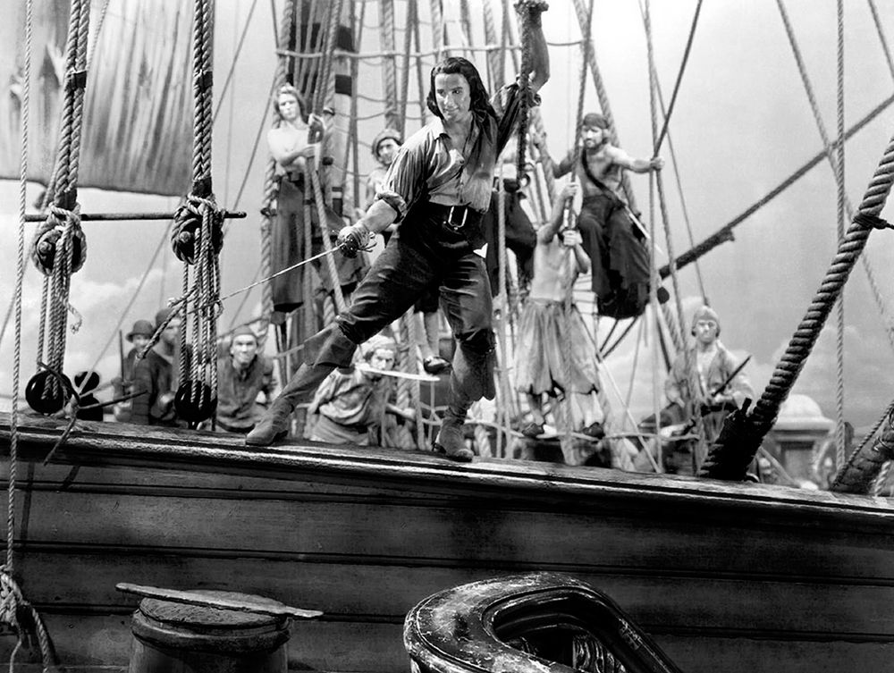 Errol Flynn - Captain Blood