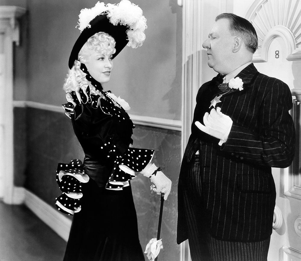 My Little Chickadee - Mae West with WC Fields