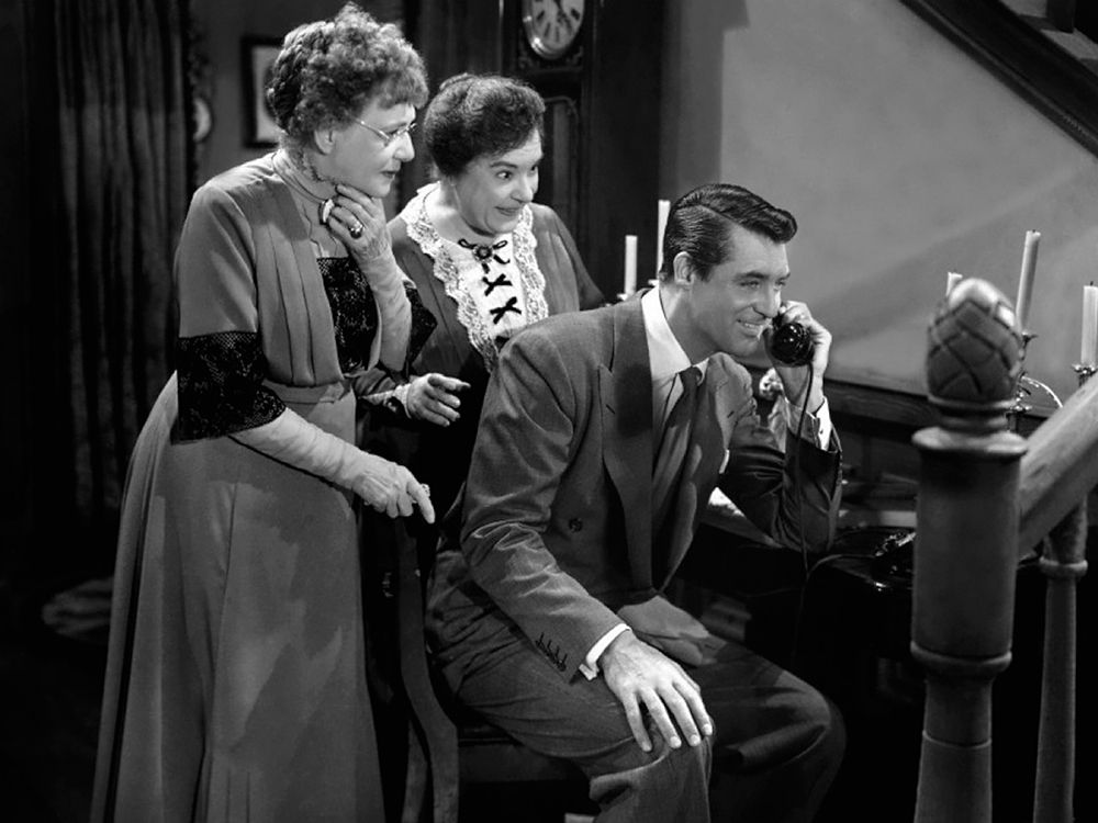 Cary Grant - Arsenic and Old Lace