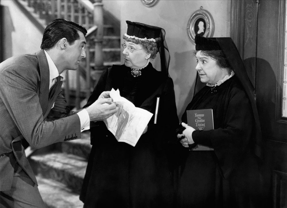Cary Grant - Arsenic and Old Lace