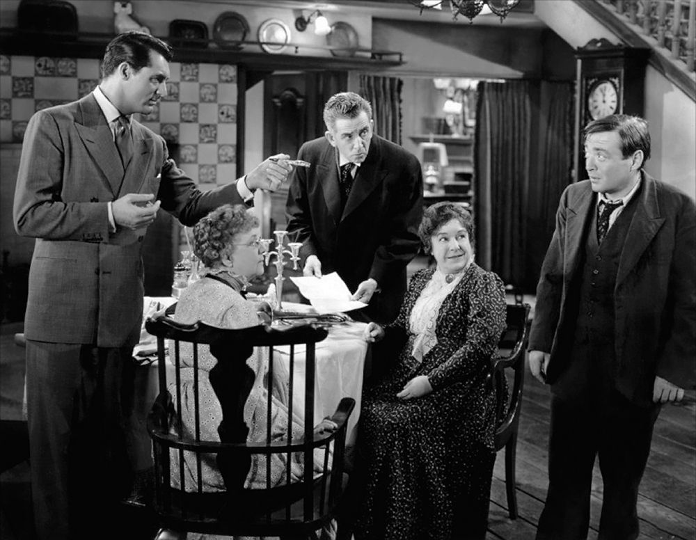 Cary Grant - Arsenic and Old Lace