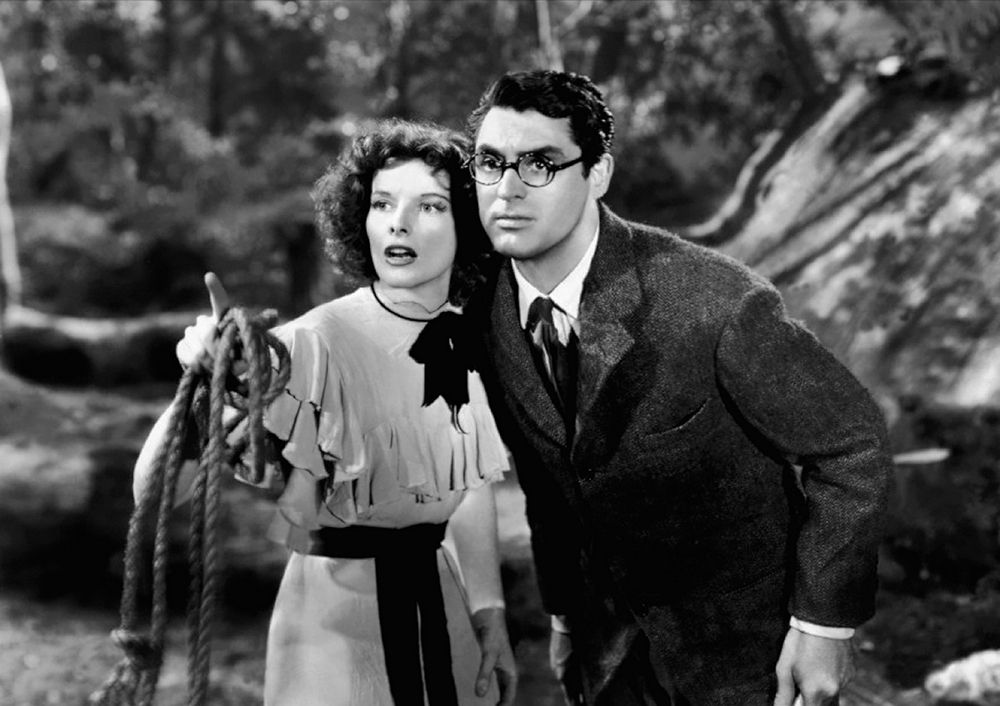 Cary Grant - Bringing Up Baby