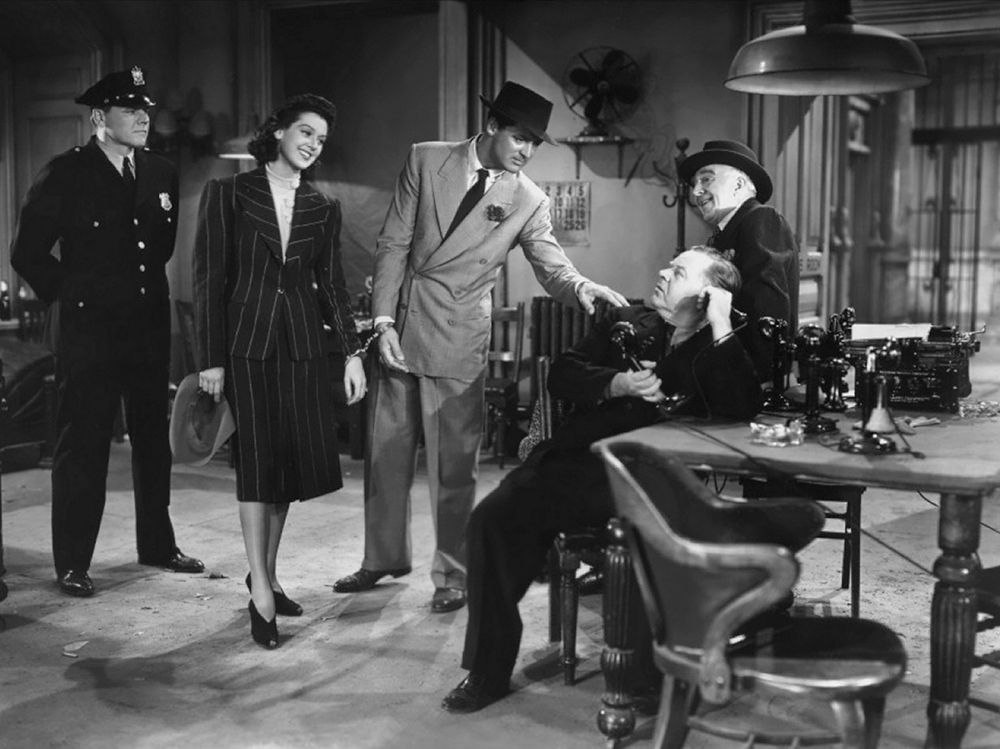 Cary Grant - His Girl Friday