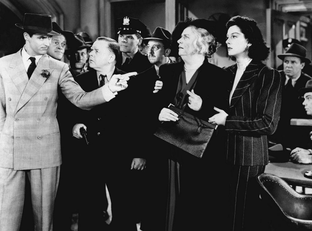 Cary Grant - His Girl Friday