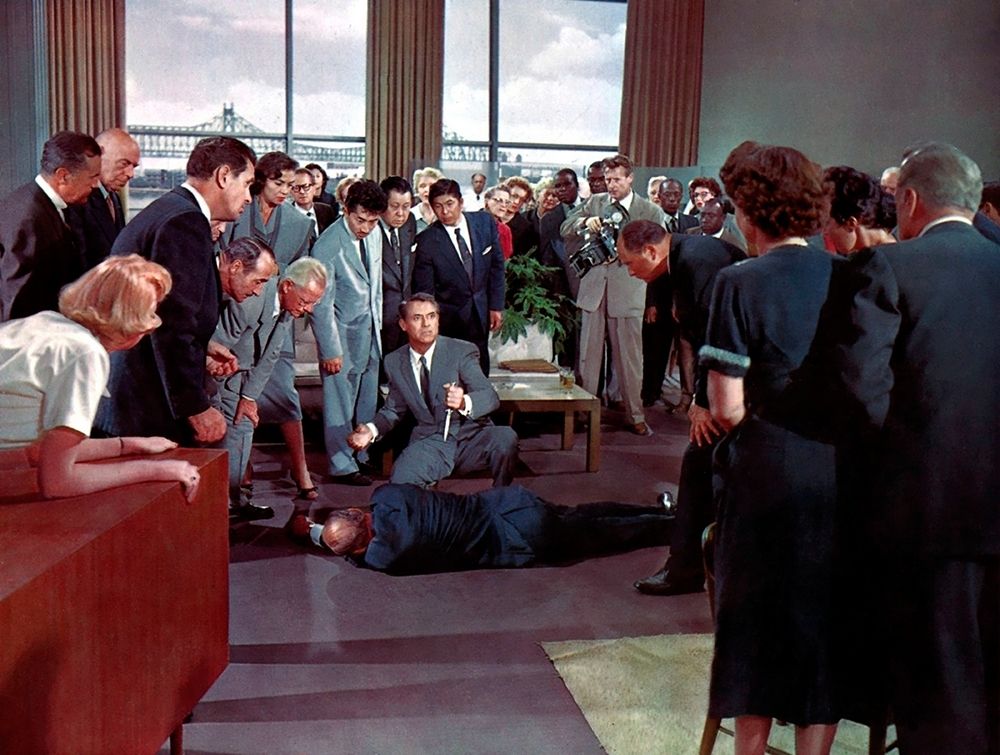 Cary Grant - North By Northwest