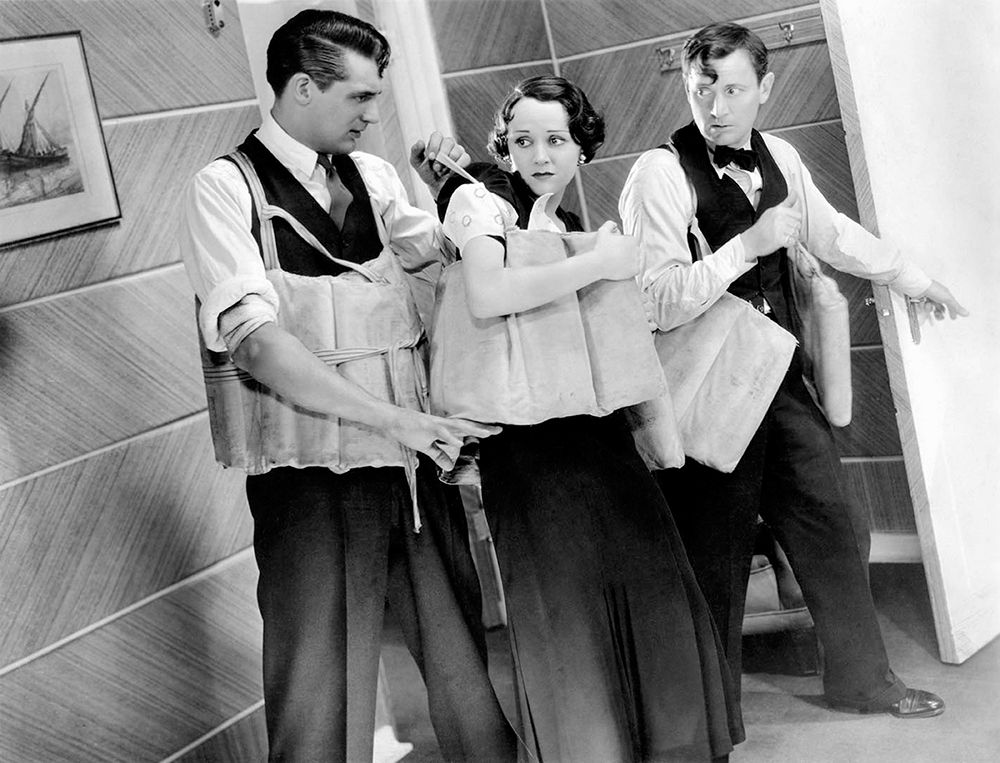 Cary Grant - Gambling Ship