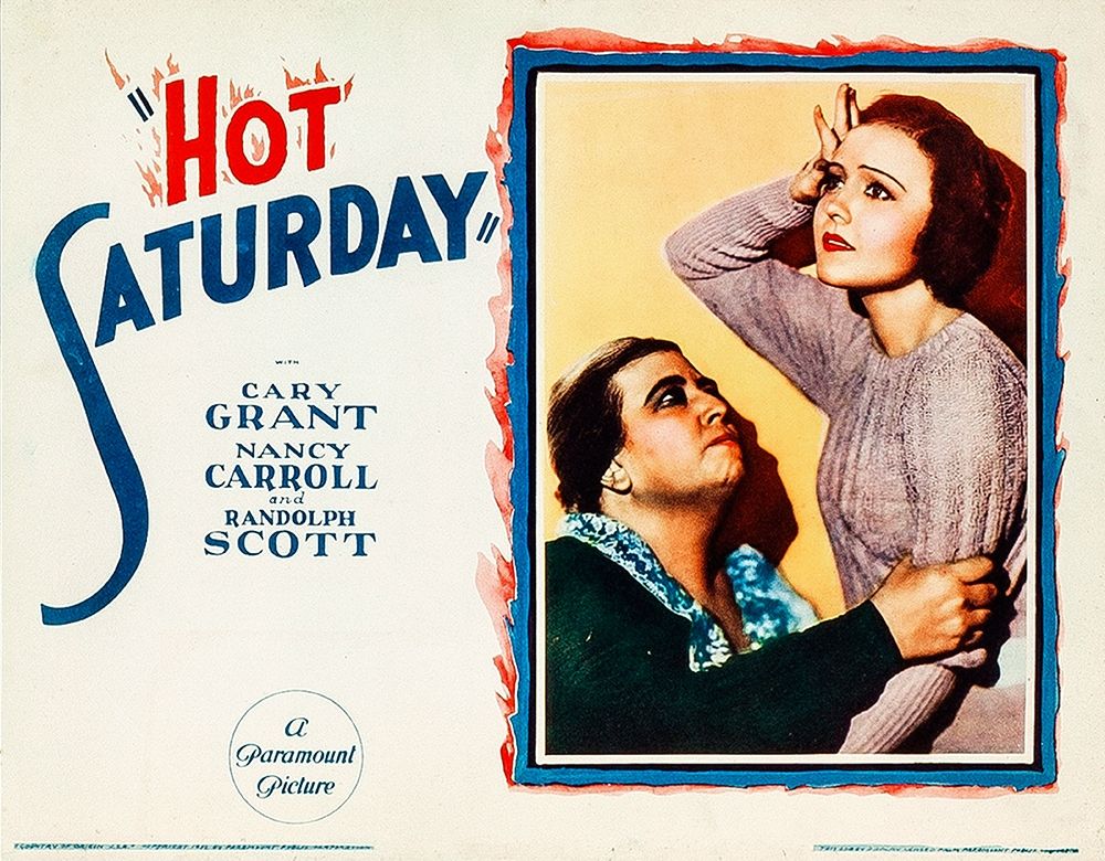 Cary Grant - Hot Saturday
