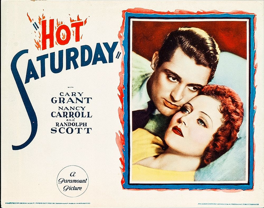 Cary Grant - Hot Saturday