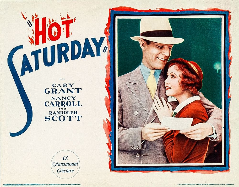 Cary Grant - Hot Saturday