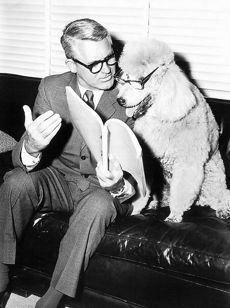 Cary Grant- Running Lines