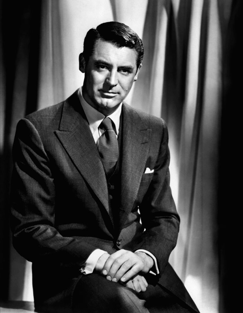 Cary Grant with Sophia Loren