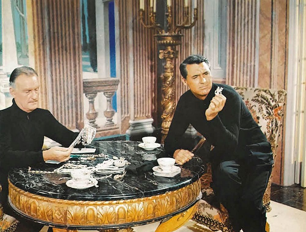 Cary Grant - To Catch A Thief