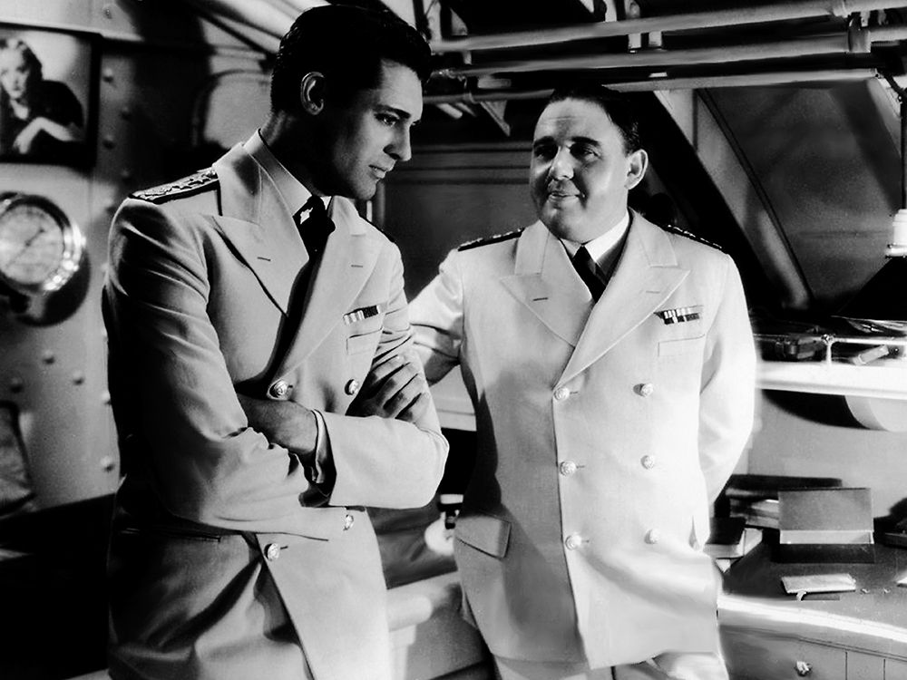 Cary Grant with Charles Laughton - The Devil and Deep