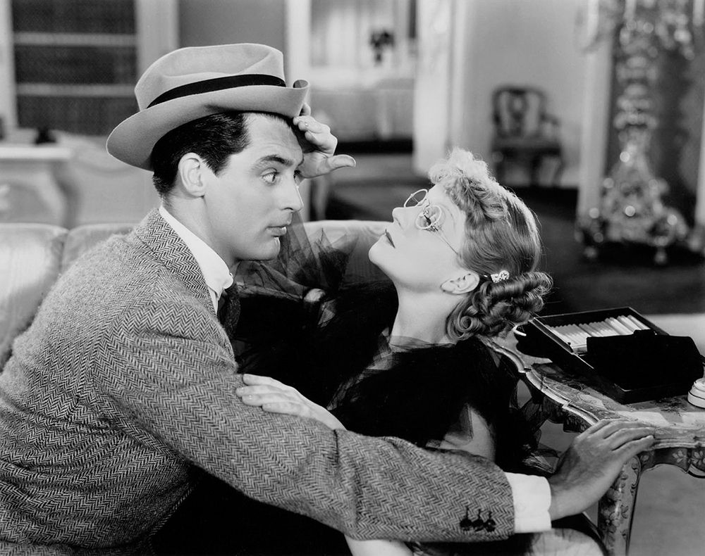 Cary Grant with Francis Drake - Ladies Should Listen