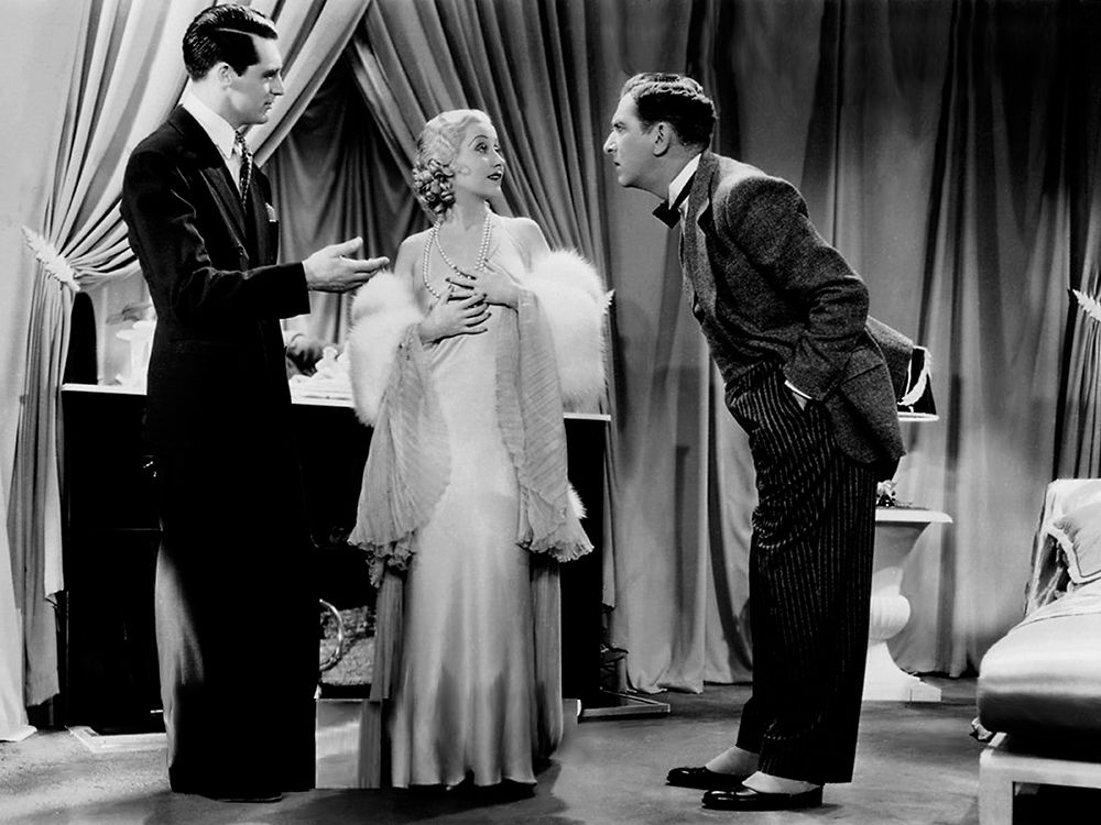 Cary Grant with Genevieve Tobin - Kiss and Make Up