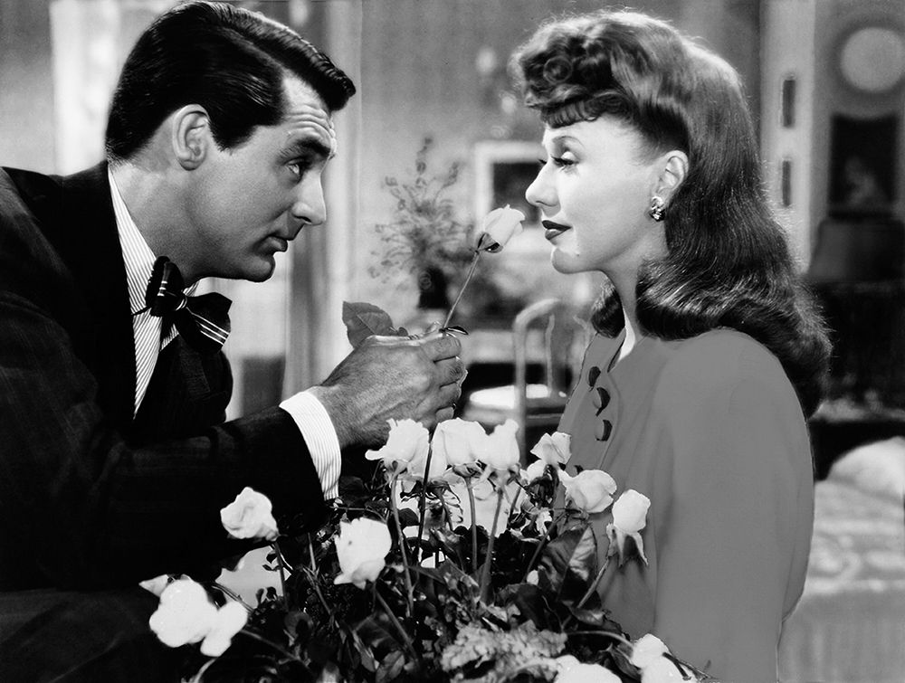 Cary Grant with Ginger Rogers - Once Upon A Honeymoon