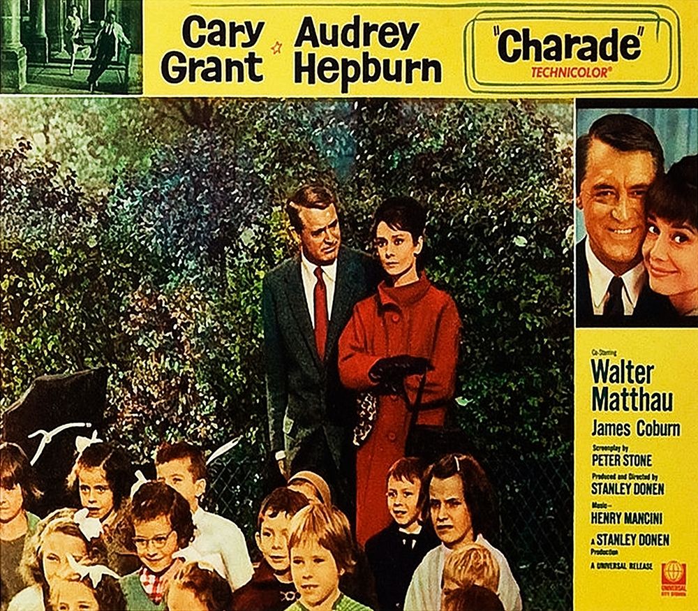 Cary Grant - Charade - Lobby Card