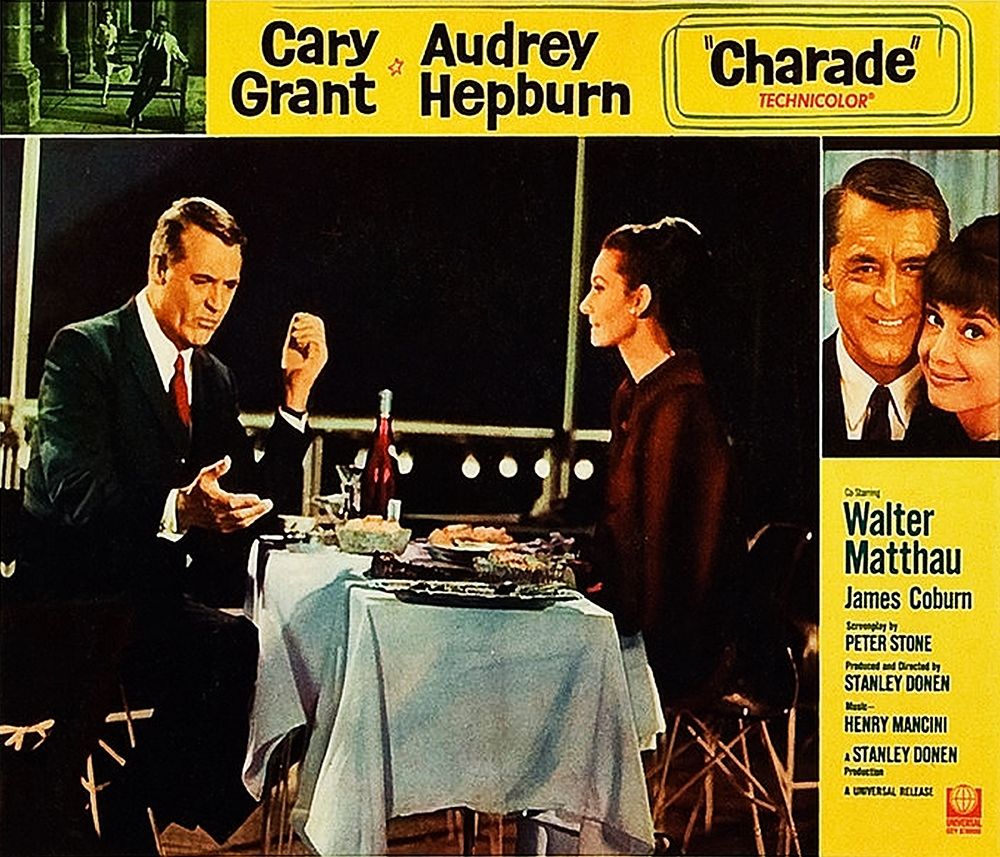 Cary Grant - Charade - Lobby Card
