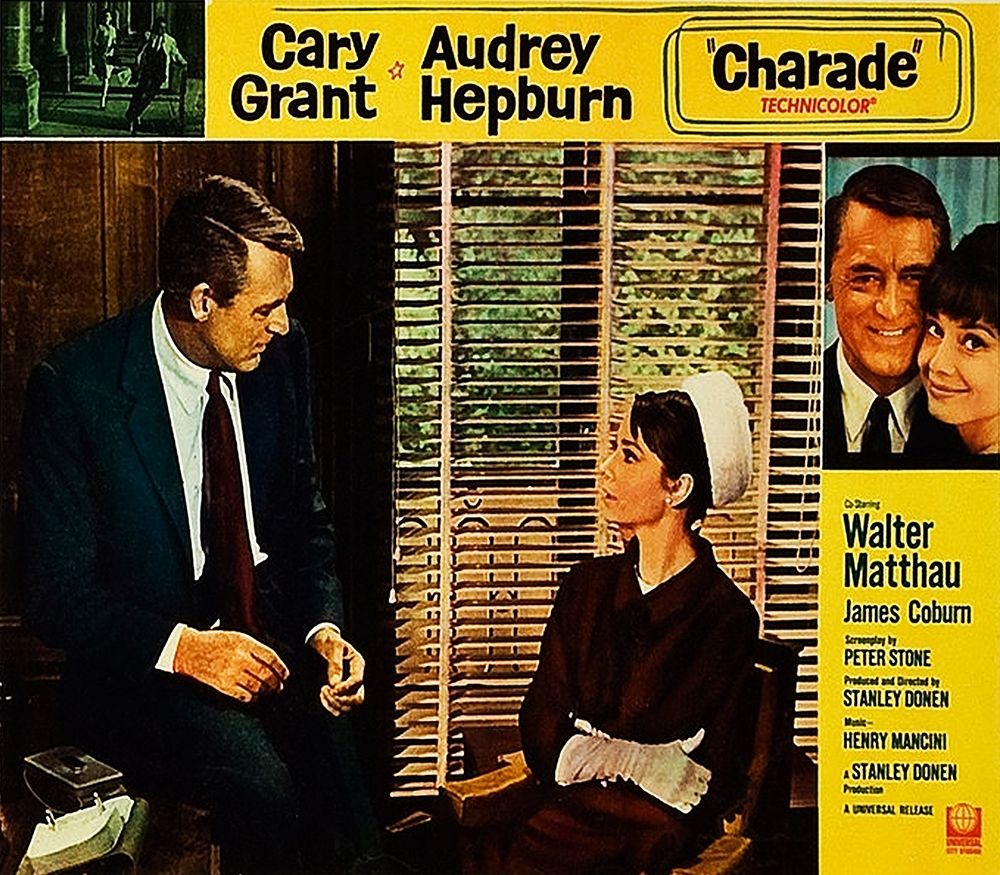 Cary Grant - Charade - Lobby Card