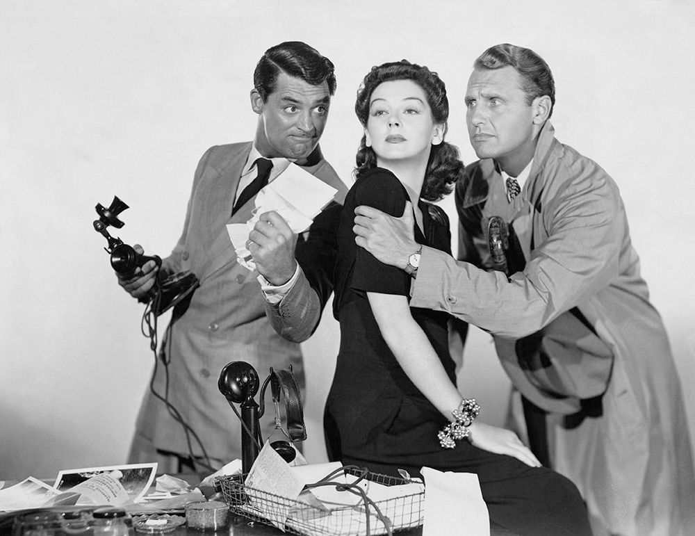 Cary Grant - His Girl Friday