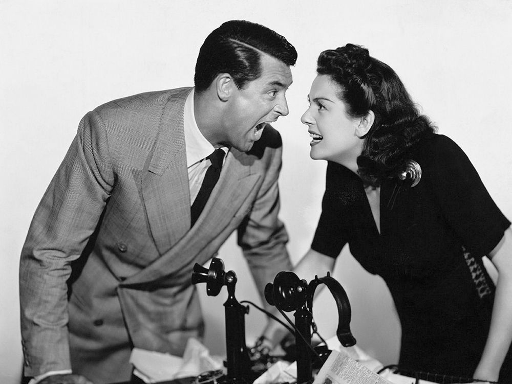Cary Grant - His Girl Friday