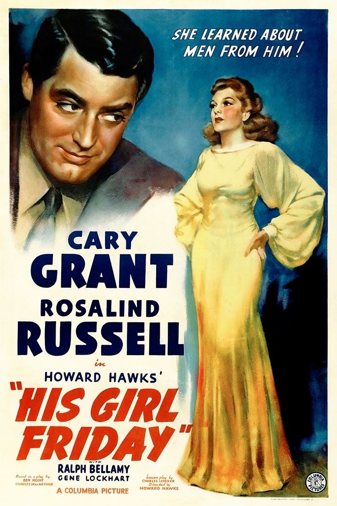His Girl Friday