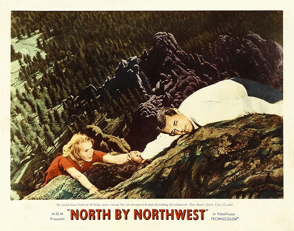 North by Northwest - Lobby Card