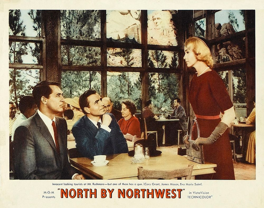 North by Northwest - Lobby Card