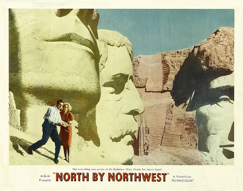 North by Northwest - Lobby Card