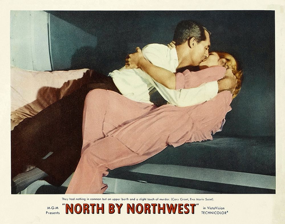 North by Northwest - Lobby Card