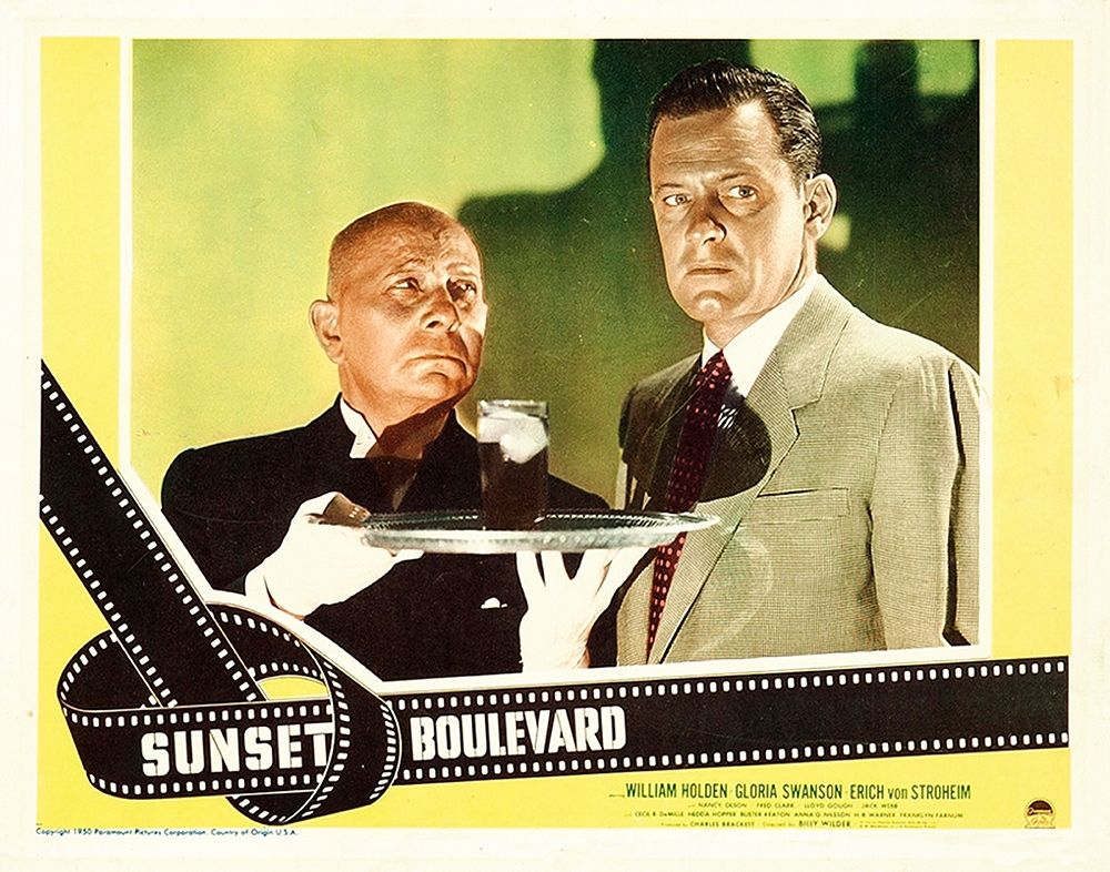 Sunset Boulevard - Lobby Card