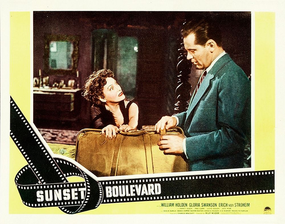 Sunset Boulevard - Lobby Card