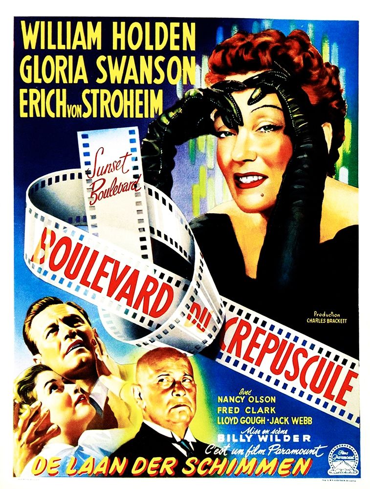 Dutch - Sunset Boulevard - Poster