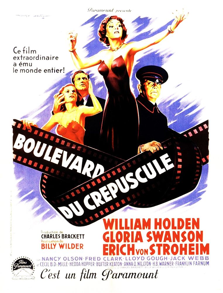 Sunset Boulevard - Poster