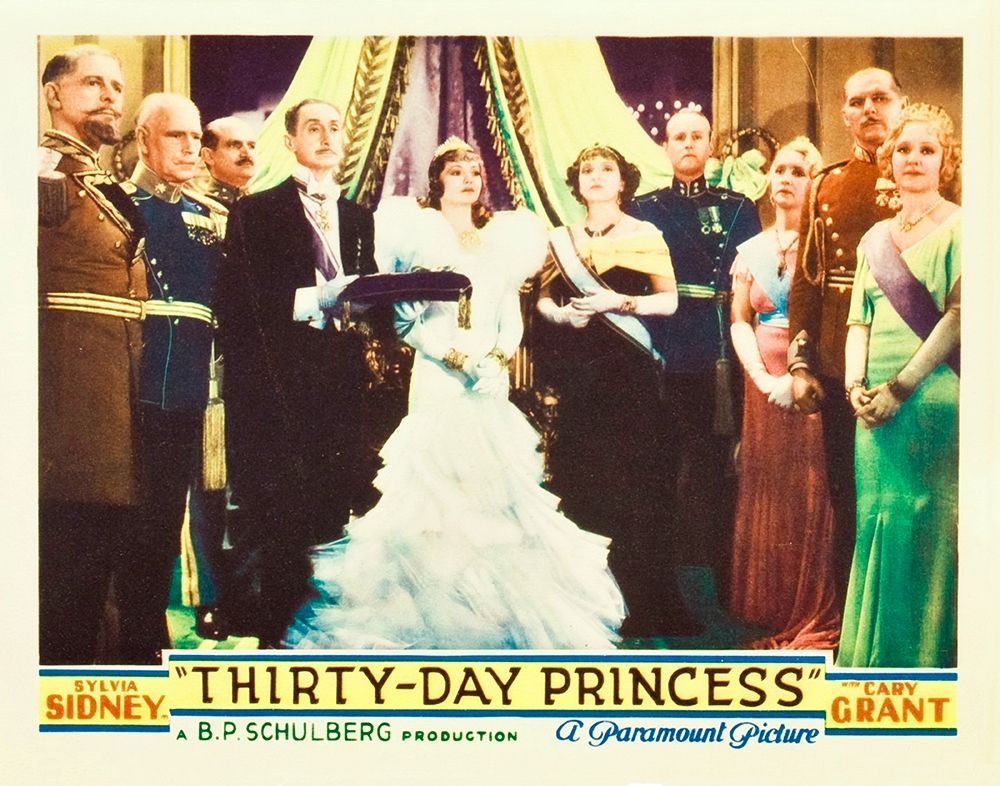 Thirty Day Princess - Lobby Card