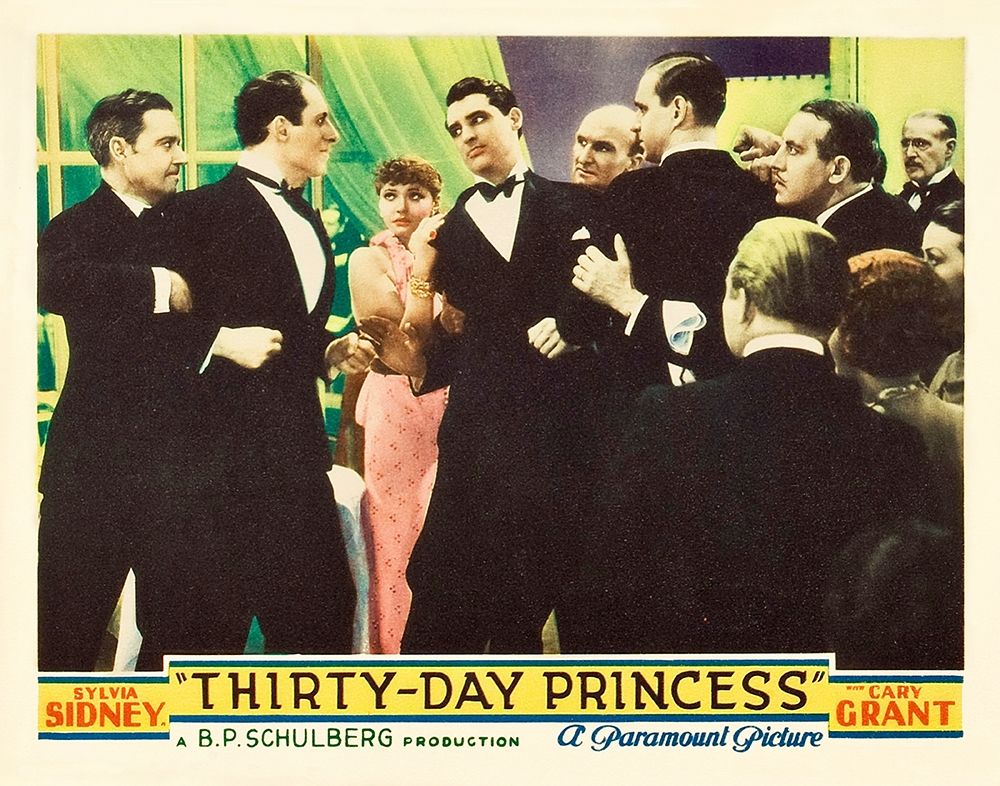 Thirty Day Princess - Lobby Card