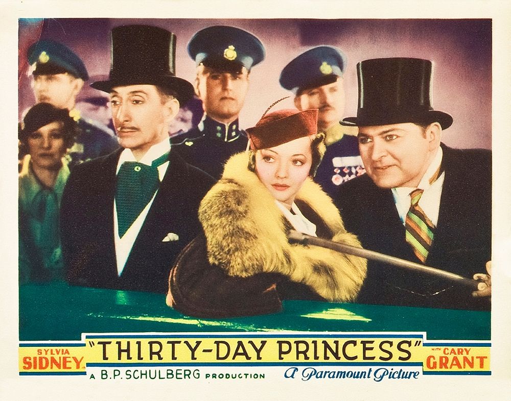 Thirty Day Princess - Lobby Card