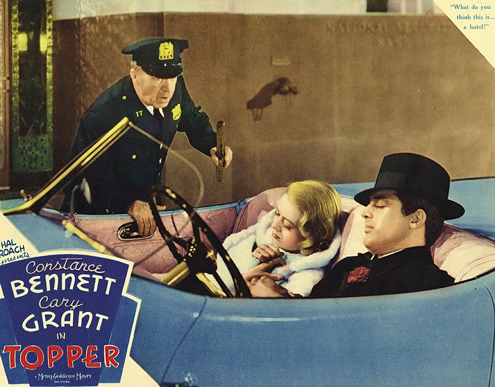 Topper - Lobby Card