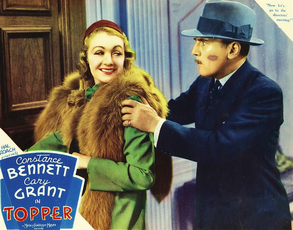 Topper - Lobby Card