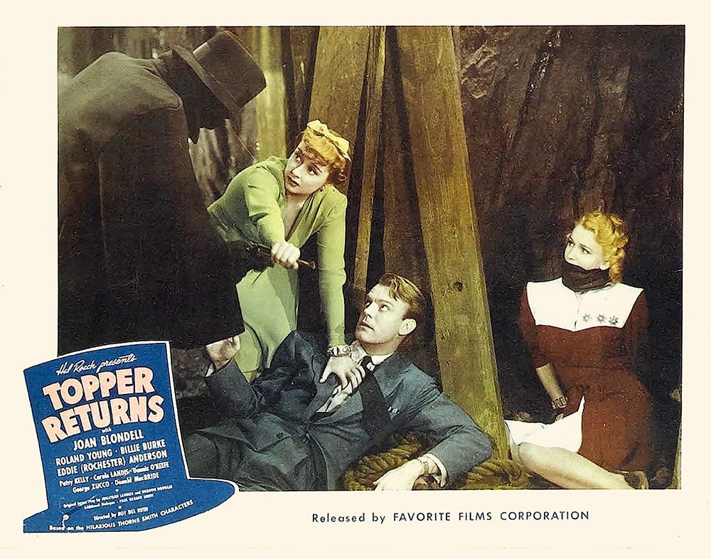 Topper Returns - Lobby Card