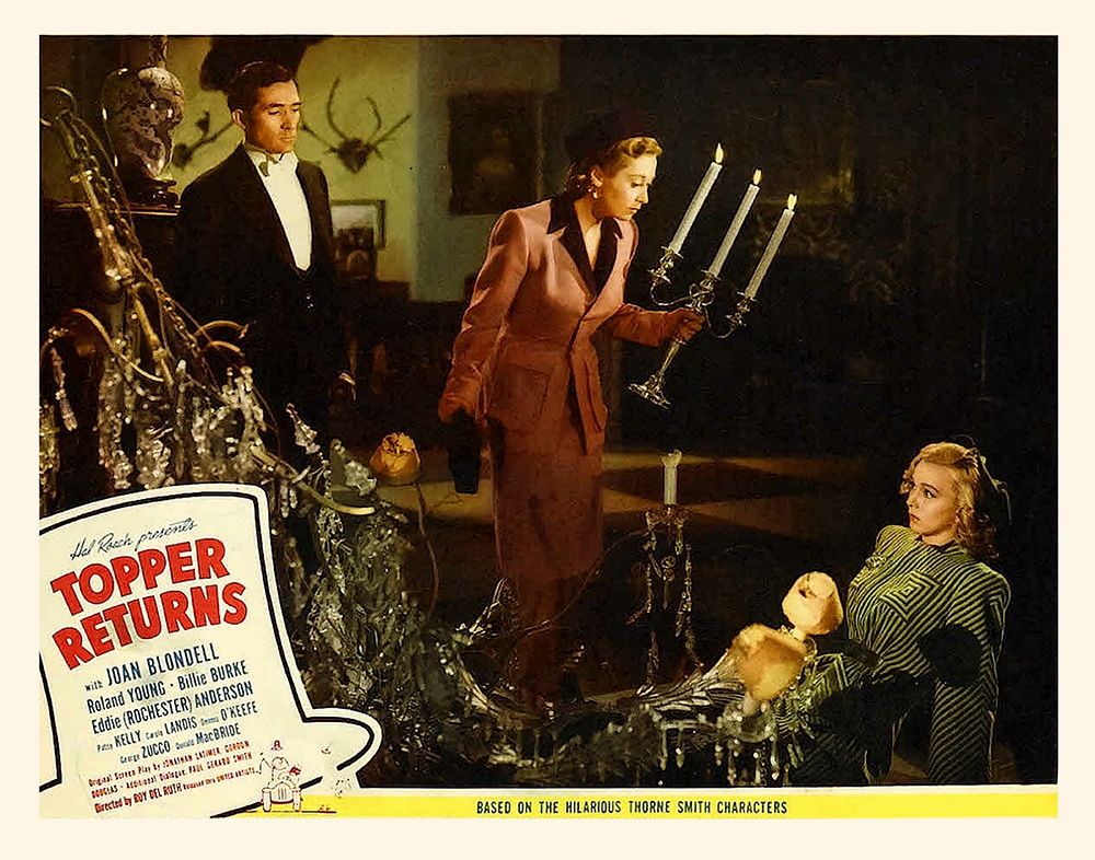 Topper Returns - Lobby Card
