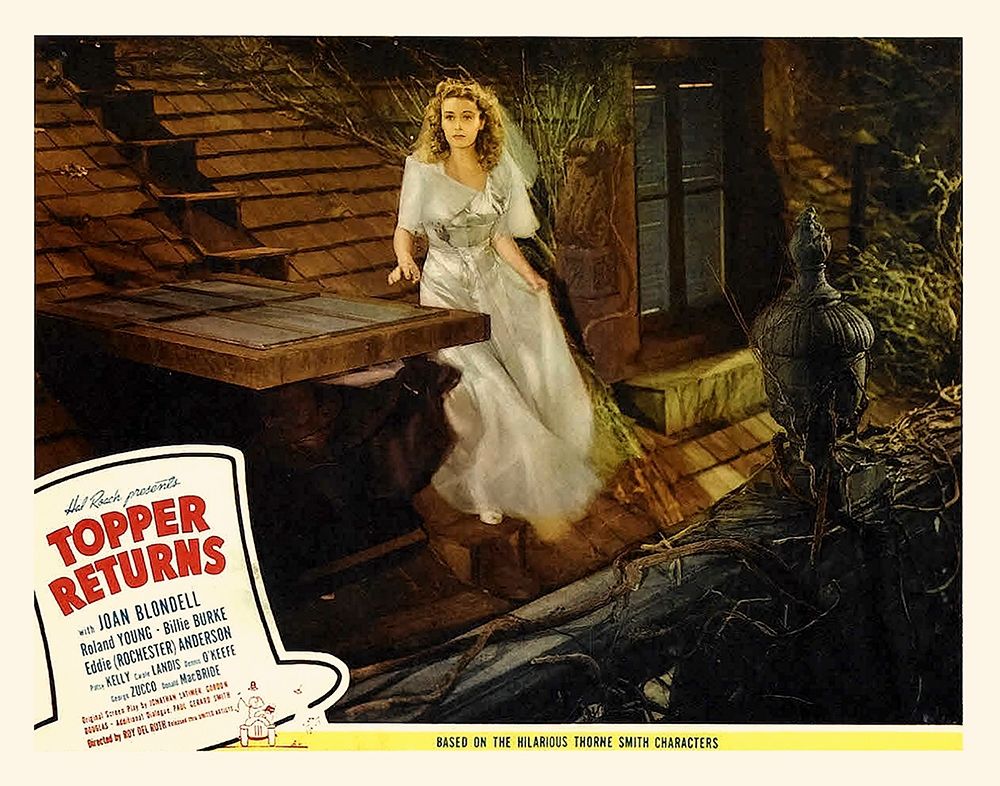 Topper Returns - Lobby Card